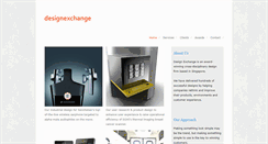 Desktop Screenshot of designexchange.com